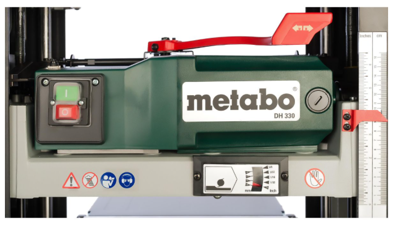 Станок рейсмусовый Metabo - фото №4