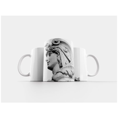 фото Кружка "скульптура, фигура, голова" 320 мл lotsprints