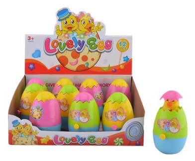 Яйцо "Lovely Egg" (в ассортименте) JQ105801/1336A