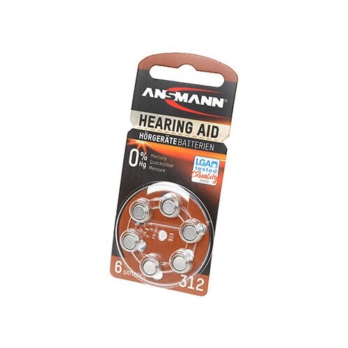 Батарейка ANSMANN 312