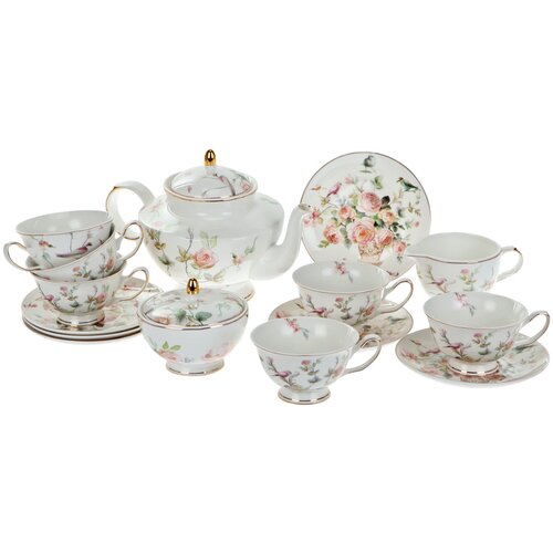 Сервиз чайный French garden Оливия 15 предметов 6 персон
