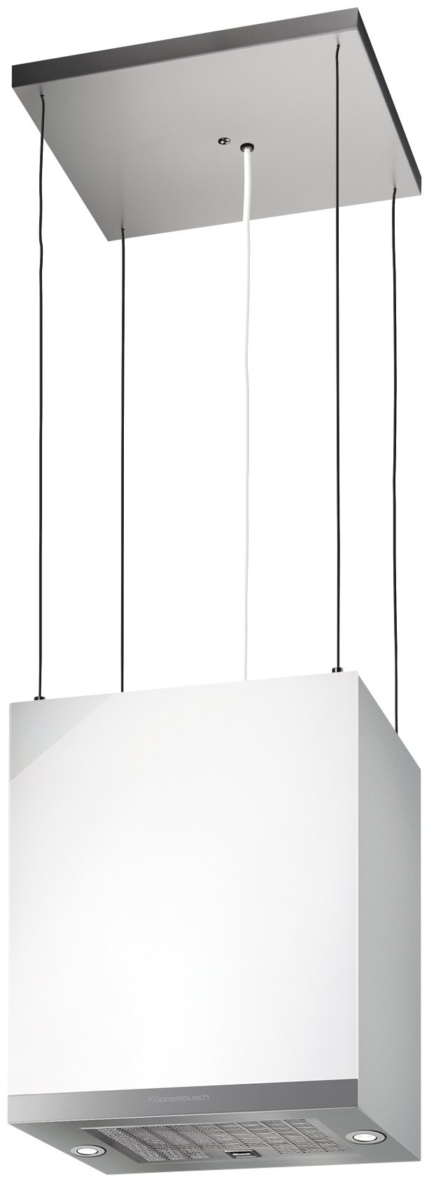 Островная вытяжка Kuppersbusch DI 3800.0 W3 Silver Chrome