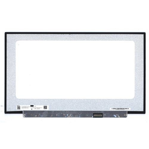 Матрица (экран) для ноутбука N173HCE-E3B, 17.3", 1920x1080, 30pin, Slim (тонкая), светодиодная (LED), матовая