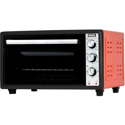 Мини-печь Wonel WN3615 010 basic Красно-чёрная 646500₽