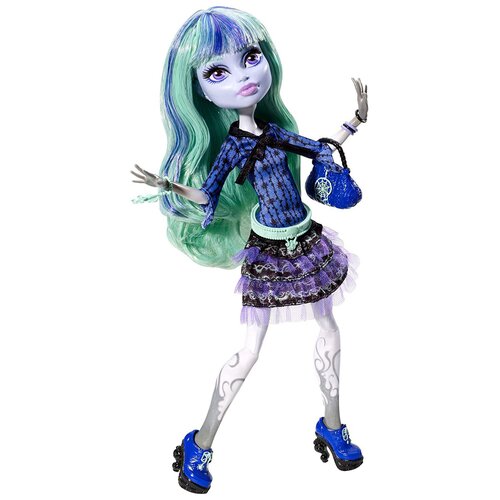 Кукла Монстр Хай Твайла 13 желаний, Monster High 13 wishes Twyla кукла монстр хай твайла рик дю щик monster high freak du chic twyla