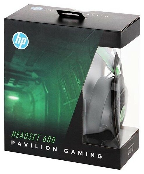 Компьютерная гарнитура HP Pavilion Gaming Headset 600