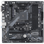 Материнская плата ASRock B450M Pro4 R2.0 - изображение