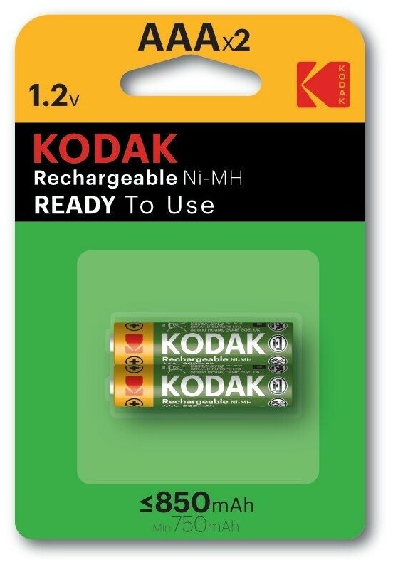 Аккумуляторная батарея Kodak - фото №7