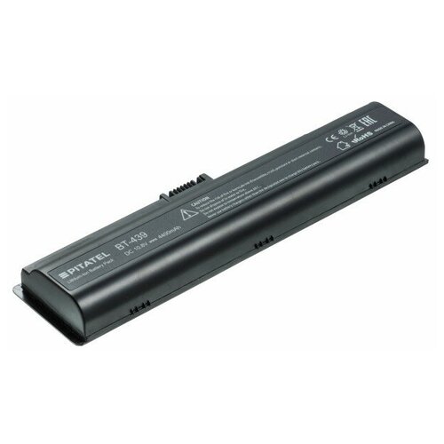 фото Аккумуляторная батарея pitatel для ноутбука hp pavilion dv2500 10.8v (4400mah)