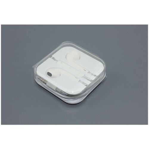 Наушники Hoco M1 для Apple Mini-Jack 35mm Белый 40600₽