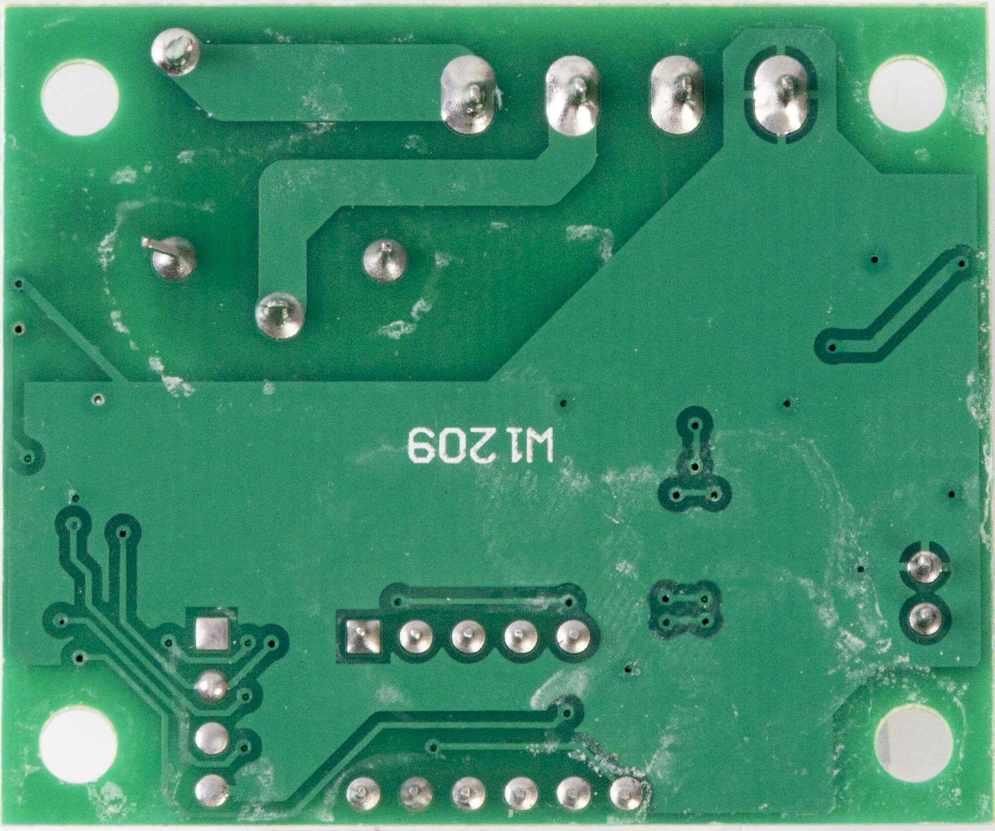 Терморегулятор термостат контроллер температуры с дисплеем и выносным датчиком техметр W1209 красная индикация 12В, 0.5 м (Зеленый) - фотография № 6
