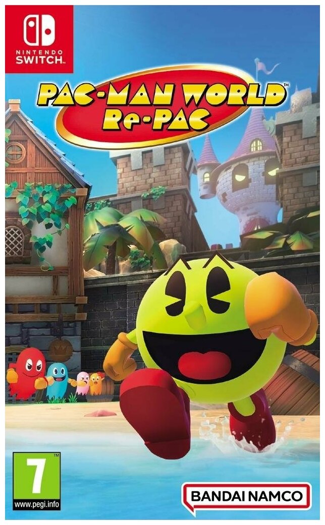 Pac-Man World Re-Pac Русская версия (Switch)