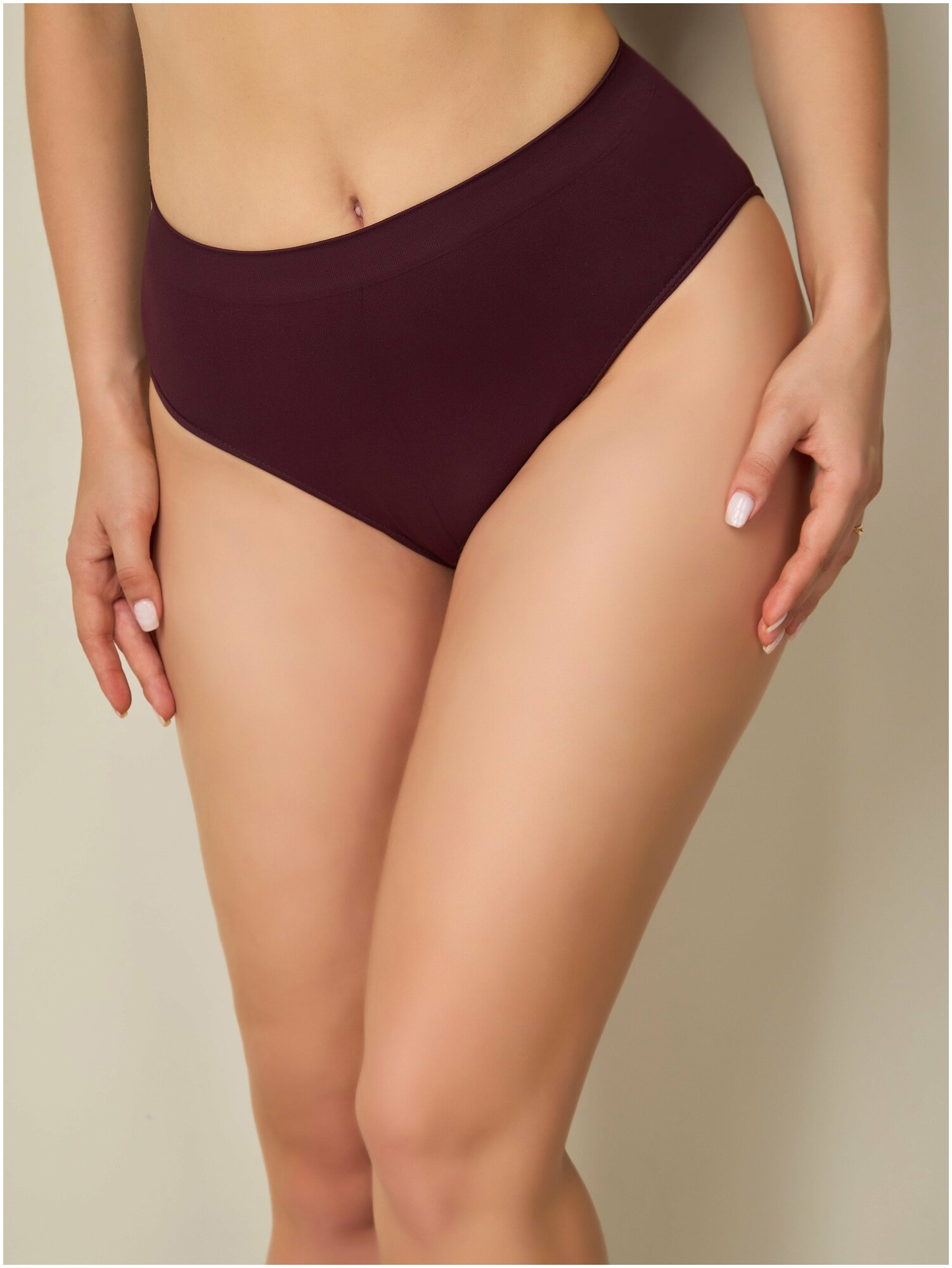 Трусы SeamlessFlex, размер 3M-46, purple