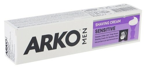 Крем для бритья Arko Men Sensitive, 65 мл