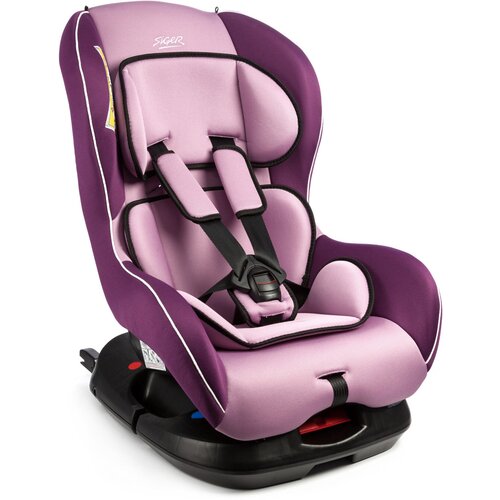 Автокресло группа 0/1 (до 18 кг) Siger Наутилус Isofix, фиолетовый