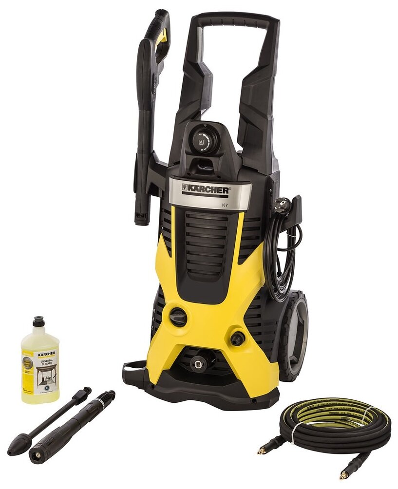 Мойка высокого давления KARCHER K 7 (1.168-502.0), 160 бар, 600 л/ч