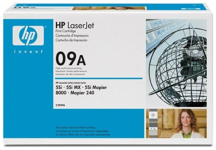 Тонер-картридж HP - фото №6