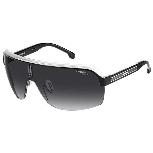 Солнцезащитные очки Carrera, черный, белый carrera carrera 2031t s 6lb 9o