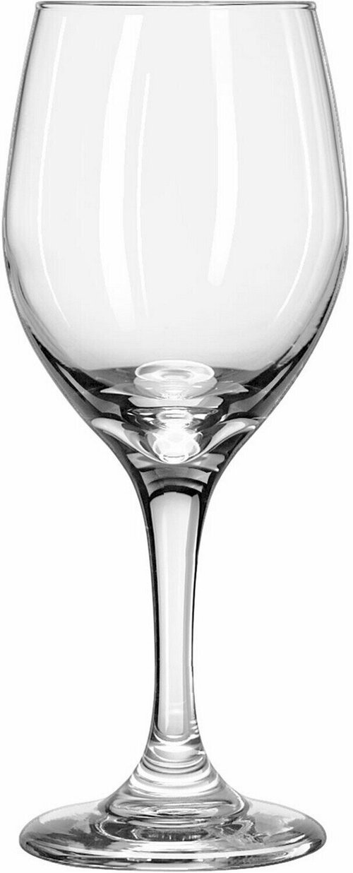 Бокал для вина Libbey Персепшн 325мл, 65х65х200мм, стекло