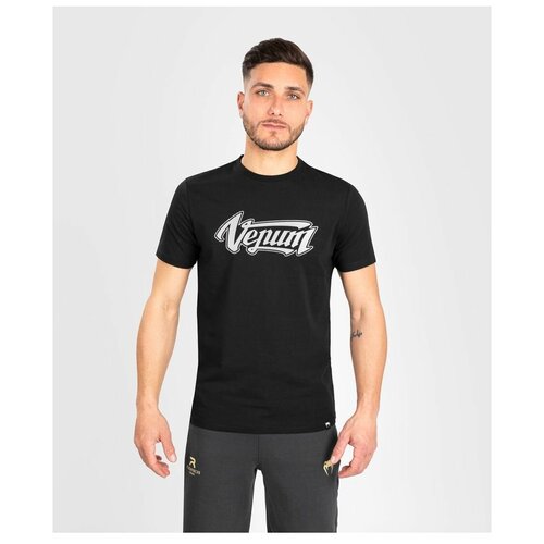 Футболка Venum Absolute 2.0 Black/Silver (XXL)