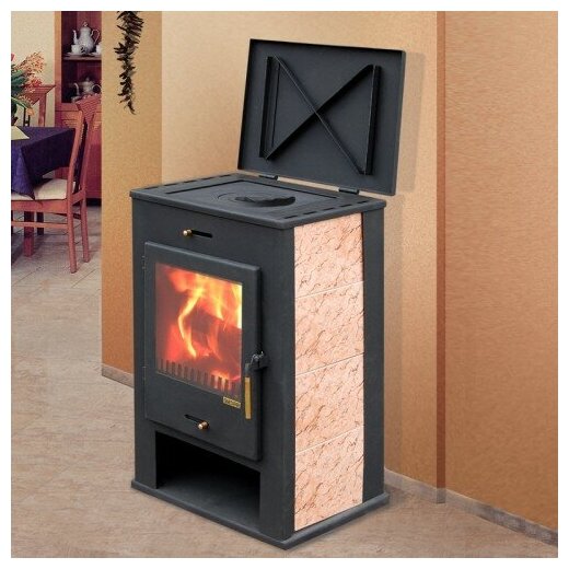 фото Печь-Камин Мета "охта"