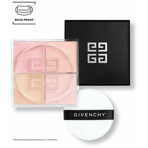 GIVENCHY Рассыпчатая Пудра для Лица Prisme Libre (3 Voile Rose)