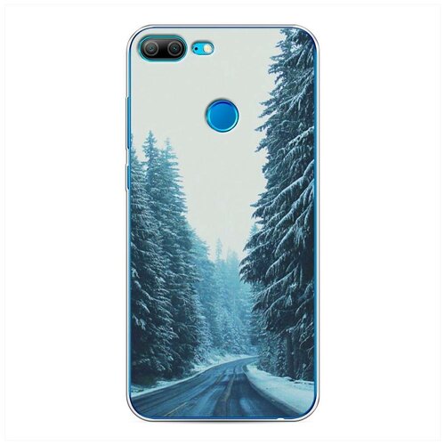 фото Силиконовый чехол "зима 9" на honor 9 lite / хонор 9 лайт case place