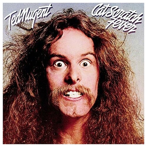 Ted Nugent - Cat Scratch Fever music on vinyl ted nugent cat scratch fever виниловая пластинка