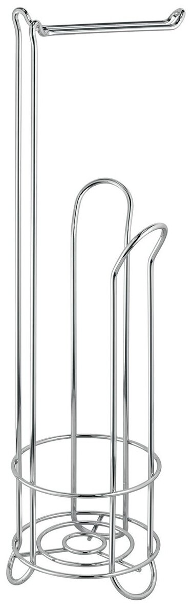 Держатель для туалетной бумаги и запасных рулонов Classico напольный