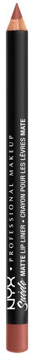 Карандаш для губ NYX PROFESSIONAL MAKEUP SUEDE MATTE LIP LINER тон 52