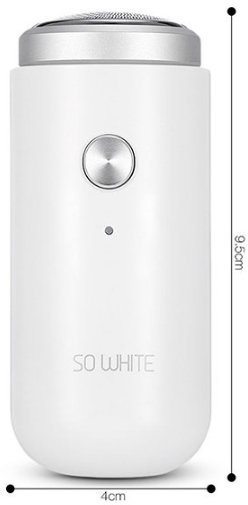 Электробритва Xiaomi So White Mini Electric Shaver (ED1) - фотография № 3