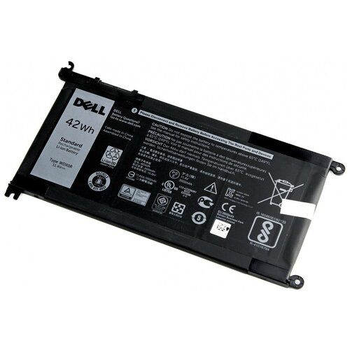 Аккумулятор для ноутбука Dell 15-5538 15-5568 5767 5567 5765 13 5368 7368 (11.4V 3500mAh) P/N: WDX0R 0WDX0R 3CRH3 T2JX4 FC92N