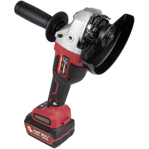 Машина шлифовальная угловая аккумуляторная Krotof OAG-20125BL 511100₽