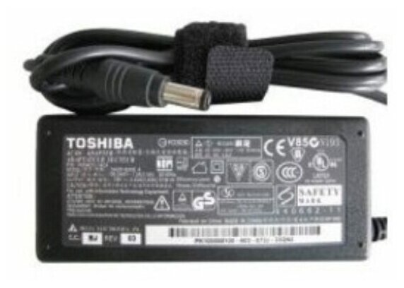 зарядное устройство для ноутбука Toshiba 65W (19V 3.42A) 5.5*2.5 (PA-1750-04)