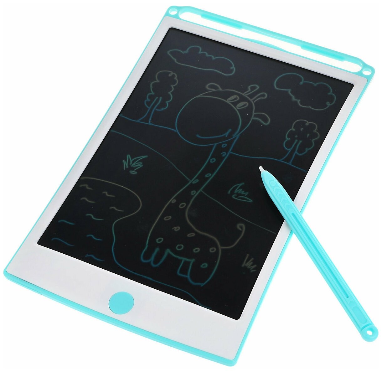 LCD-планшет для рисования и письма On Time, 6 трафаретов