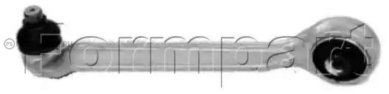 Рычаг Подвески Лев Передн Верхн Передней Оси Audi: A4 Спортивная Подвеска 01-04, A4 04-07, A6 01-04, Vw: Passat Ch.3b-1-12000.