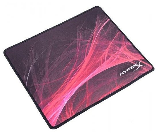 Коврик для мыши HyperX Fury S Pro Speed Edition Средний черный/рисунок 360x300x4мм (HX-MPFS-S-M)