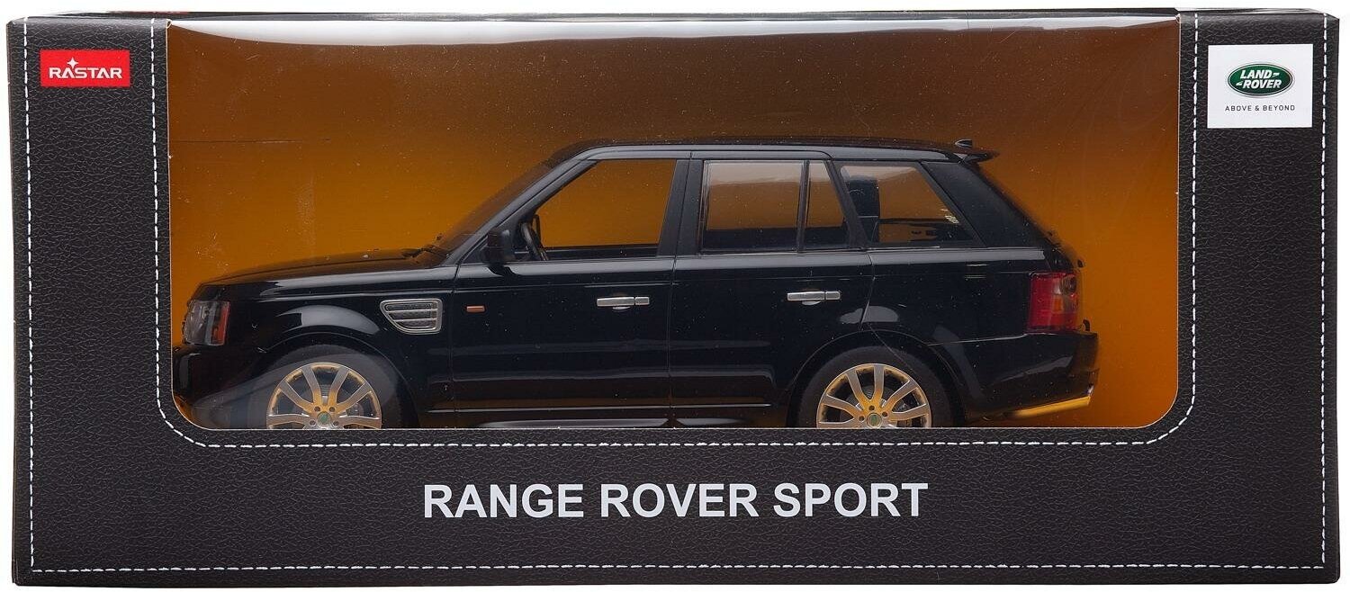 Машина р/у 1:14 Range Rover Sport Цвет Черный