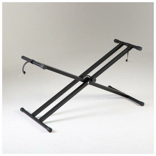 фото Подставка для синтезатора с регулировкой высоты двойная yandex market