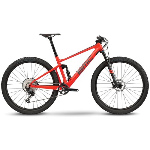 BMC Велосипед BMC Fourstroke 01 ONE XX1 Eagle AXS REDGRAY 2021 122520000₽