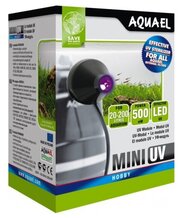 Стерилизатор Aquael MINI UV LED 0.5W для аквариума 20-200л, для внутренних фильтров (0.5 Вт)