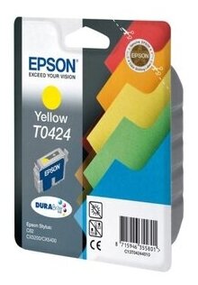 Epson Картридж Epson T0424 Yellow C13T04244010