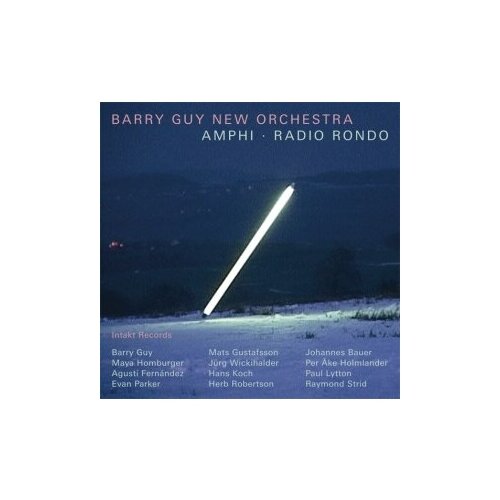 Компакт-Диски, Intakt Records, GUY, BARRY NEW ORCHESTRA - Amphi - Radio Rondo (CD) компакт диски ecm records mats eilertsen mats eilertsen ensemble rubicon cd