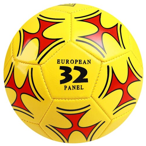 фото Мяч футбольный, размер 5, 32 панели, pvc, 2 подслоя, машинная сшивка, 260 г нет бренда