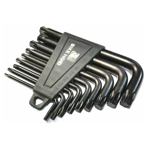 Набор ключей TORX BIKE HAND YC-282 ключ шарнирный двухсторонний torx t25 t27