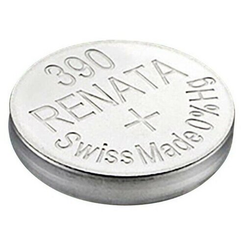 фото Элемент питания для часов renata sr 1130 s/390 1.55 v (1 шт)