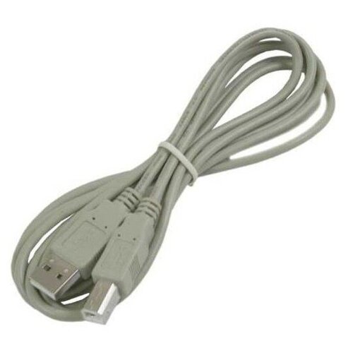 Кабель USB2.0 Am-Bm Cablexpert CC-USB2-AMBM-6 - 1.8 метра, серый