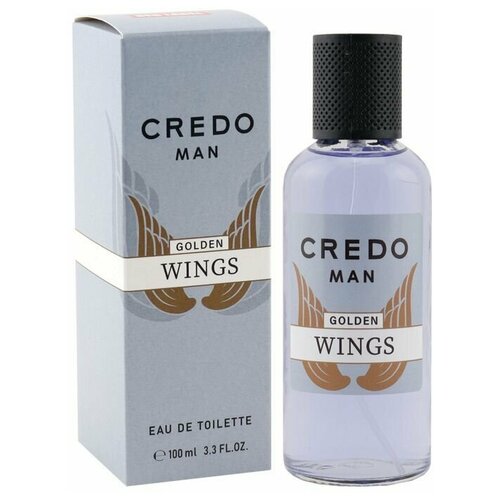 Delta parfum Туалетная вода мужская Credo Man Golden Wings туалетная вода мужская credo man golden wings 100 мл