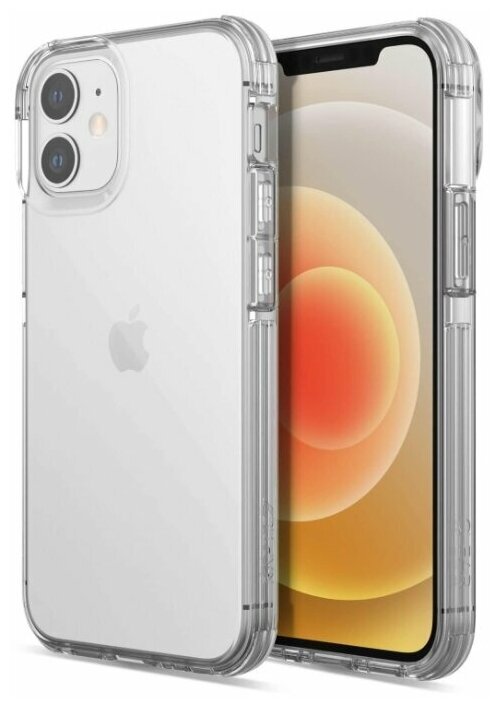 Чехол накладка iPhone 12 Mini 5.4" 2020 X-Doria Defense Clear