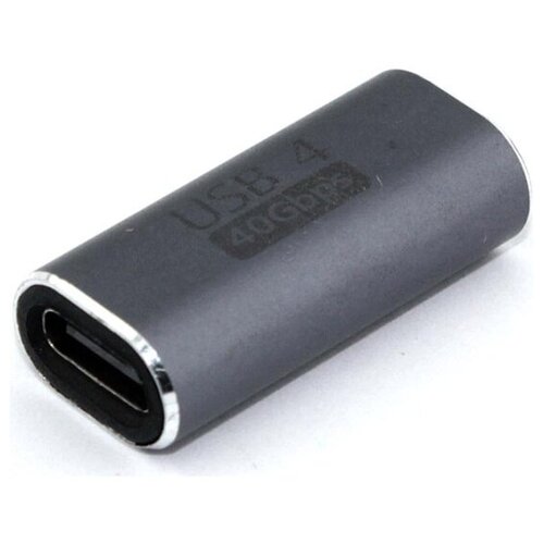 Переходник VB Parts USB 4 Type C мама-мама прямой 480₽